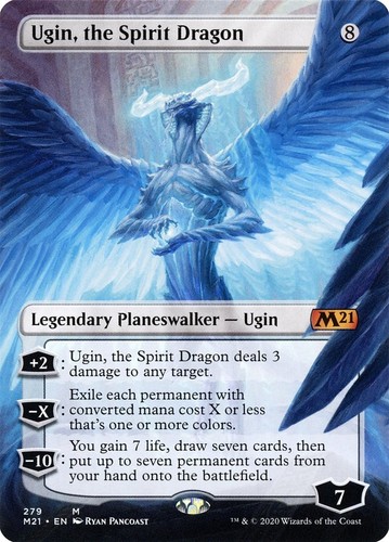 ugin card sleeves Ultimate Guard Sidewinder 133+ Xenoskin MTG Tarkir: Dragonstorm Ventura Games The Sidewinder 133+ Xenoskin Ugin unites cosmic power with uncompromising protection. Ugin, the Spirit Dragon MtG