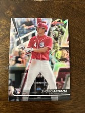2020 Bowman's Best Base Refractor Rookie #70 Shogo Akiyama RC Cincinnati Reds