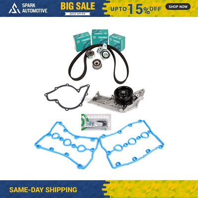 Timing Belt Kit Water Pump Fit 02-06 Audi A4 A6 Quattro 3.0L DOHC 30V AVK BGN