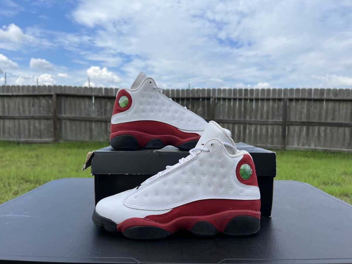 Size 6 - Air Jordan 13 Retro 2010 Cherry | eBay