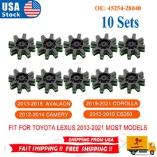 10Set Damper Electric Power Steering Motor Shaft 45254-28040 For Toyota Lexus