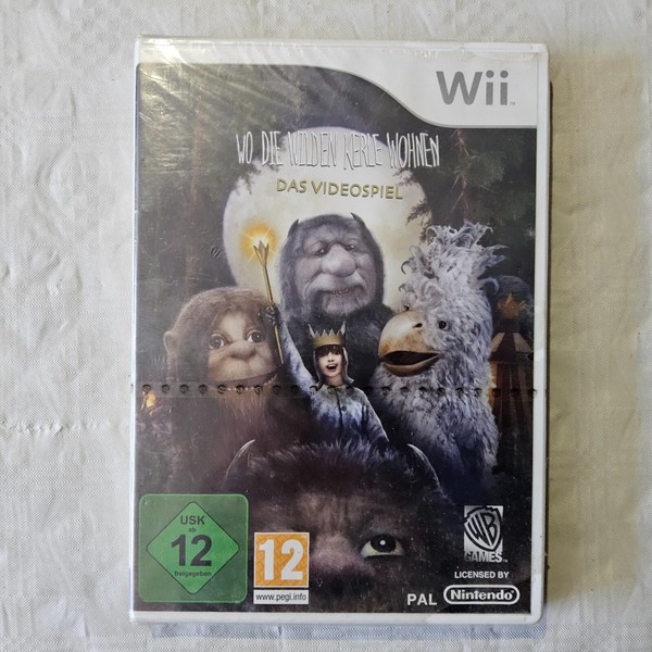 Wo Die Wilden Kerle Wohnen (Nintendo Wii)-image