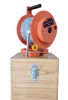 300 M Piezometer Water Level Indicator for surface Gauge Measure free expedited+