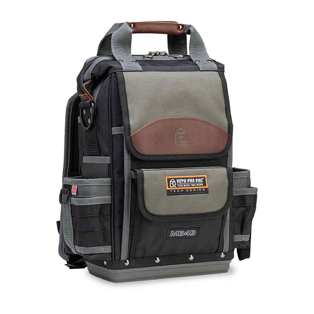 Veto Pro Pac MB4B Gate Mouth Style Meter Bag, Vertically Oriented