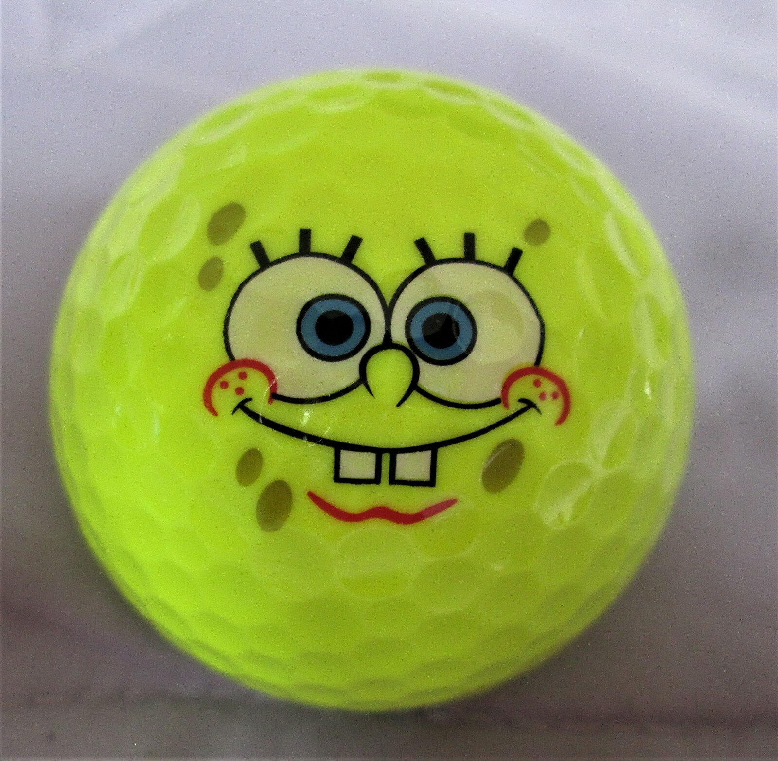 SpongeBob SquarePants Logo Golf Ball Wilson eBay