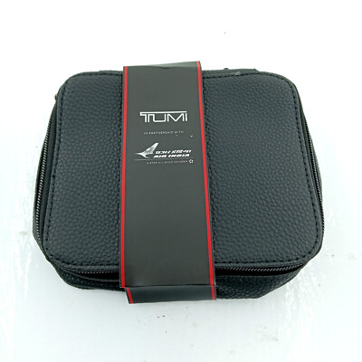 Air India(TUMI) In Flight Business class Amenity Bag Travel