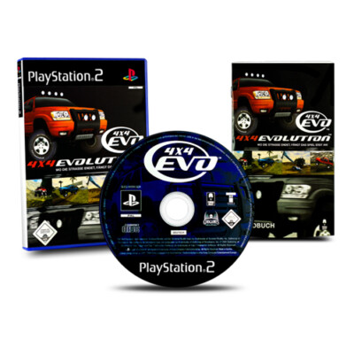 Playstation 2 PS2 Spiel 4x4 Evolution in OVP mit Anleitung