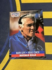 1991 Pro Set - #90 Marv Levy