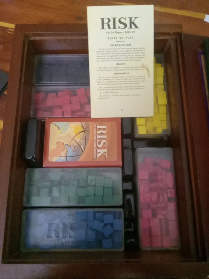 Risk Vintage Board Game 2009 - Image 3 of 4