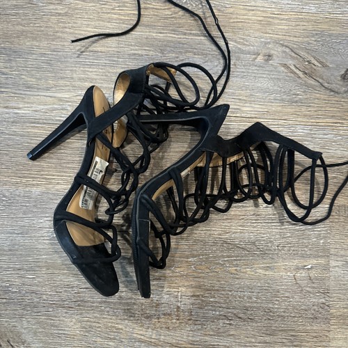 anne michelle heels With Straps Never Worn Size 7 Very Classy - Picture 17 of 24