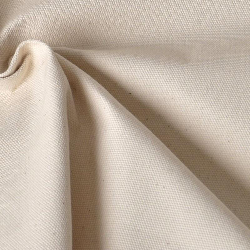OZ Heavy Natural Cotton Canvas Fabric – By the Yard for Bags, Upholstery  Art