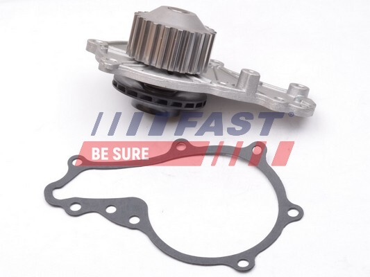Fast Wasserpumpe KüHlmittelpumpe FüR Ford Fiesta V 1.4 Tdci Mazda 2 C3 I FT57158-image