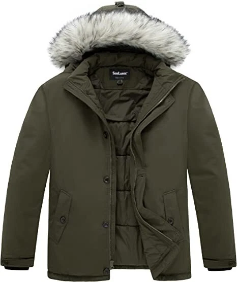 Winter Coats & Jackets: Men's Big & Tall Outerwear