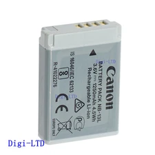 OEM Canon NB-13L 1250mAh Battery for PowerShot SX620 SX720 SX730 SX740HS G7X G9X