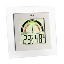Image of TFA Dostmann Digital Thermometer Hygrometer