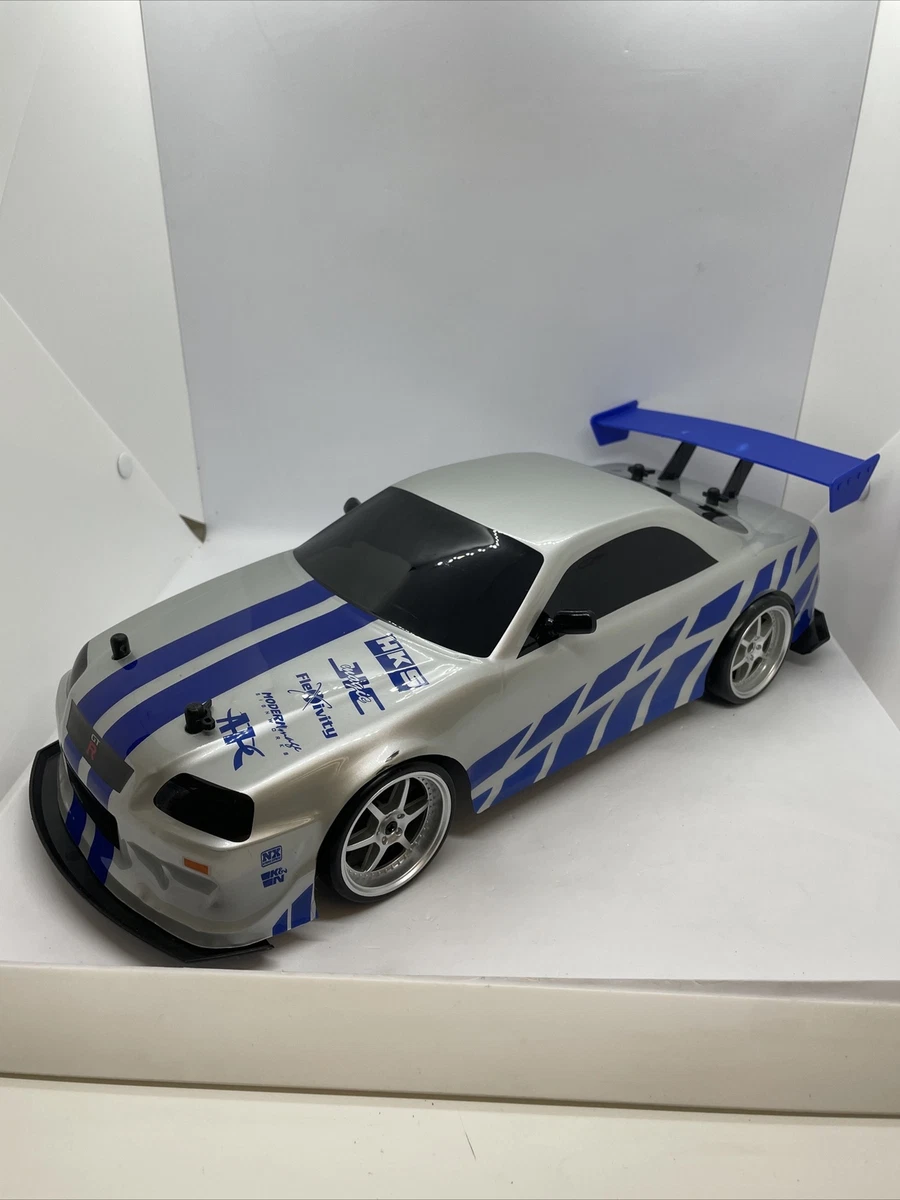 Buy Jada Toys - Fast and Furious 1:10 Drift R/C- Nissan Skyline GT-R