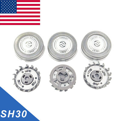 3x Perfect for Philips Norelco Shaver S1000 S2000 S3000 Replacement Head Blades,