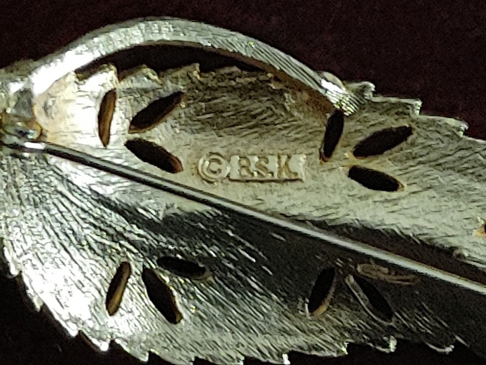 BSK B. Steinberg-Kaslo Co. Smooth Textured Gold T… - image 6