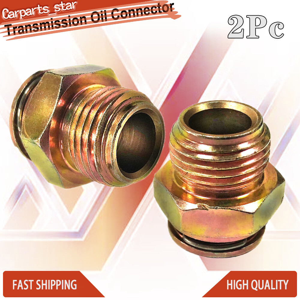 Cooler Line Connector 5/8-18unf Male Us Stock