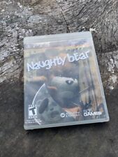 Naughty Bear - Sony PlayStation 3 - No Manual Included - Ships Fast - Tested
