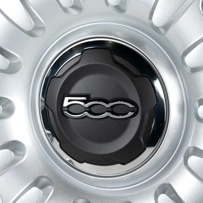 Coppa Ruota Copricerchio Originale FIAT 500L 2012 16 pollici 735560714 - Immagine 4 di 4