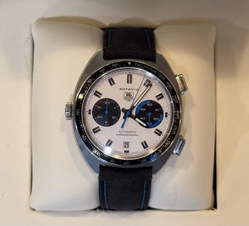 TAG Heuer Autavia Calibre 11 Siffert Re-Edition CY2110