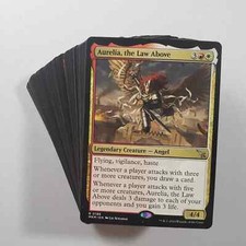 MTG Magic The Gathering: Boros Aurelia the Law Above - EDH/Commander Budget Deck