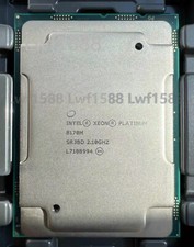 Intel Xeon Platinum 8170M QS 26core 52threads 165W 2.10GHz LGA3647 CPU processor