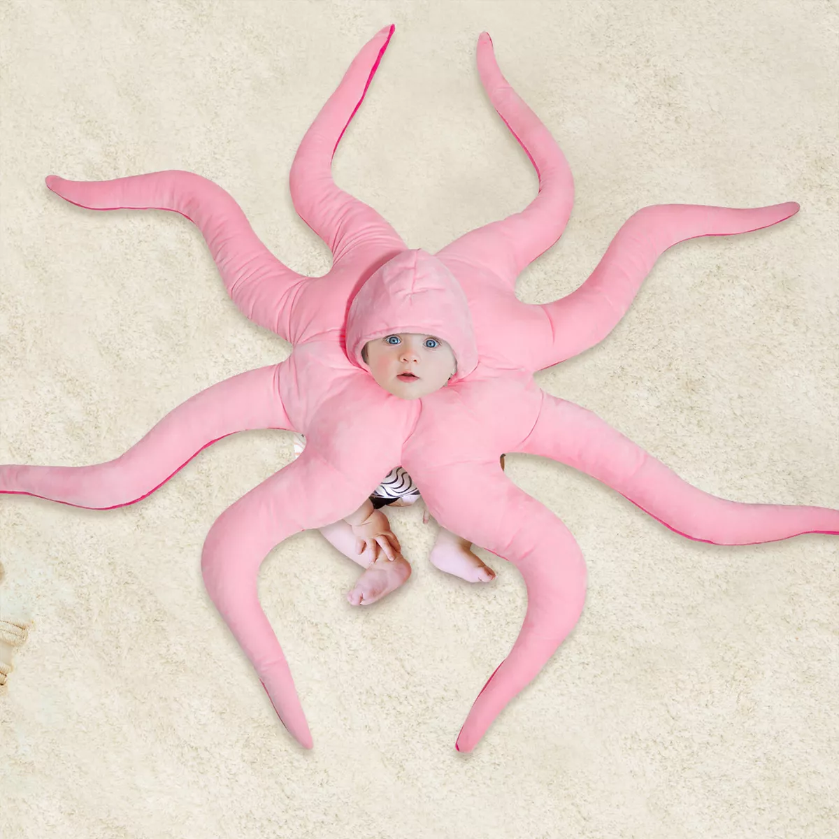 Baby octopus stuffed animal hotsell