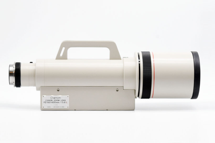 Ex+ Canon FD 150-600mm f/5.6 L Modified to PL Mount #HK7788X | eBay