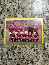 SQUADRA TORINO album CALCIATORI PANINI 1966-67 ORIGINALE NUOVA MAI ATTACCATA