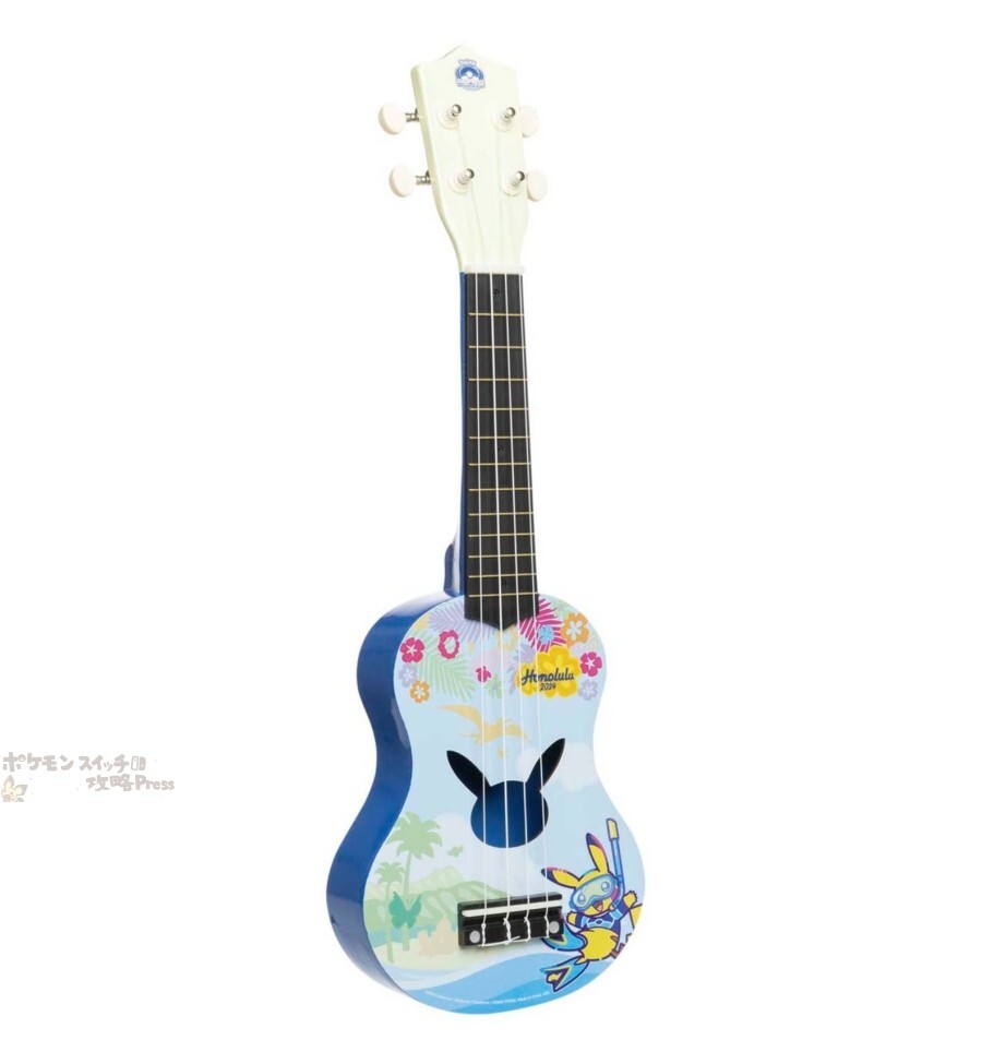 【WCS2024ホノルル】ポケモン 100個限定 ウクレレ Pokemon wcs2024 Ukulele World Championships Honolulu Limited