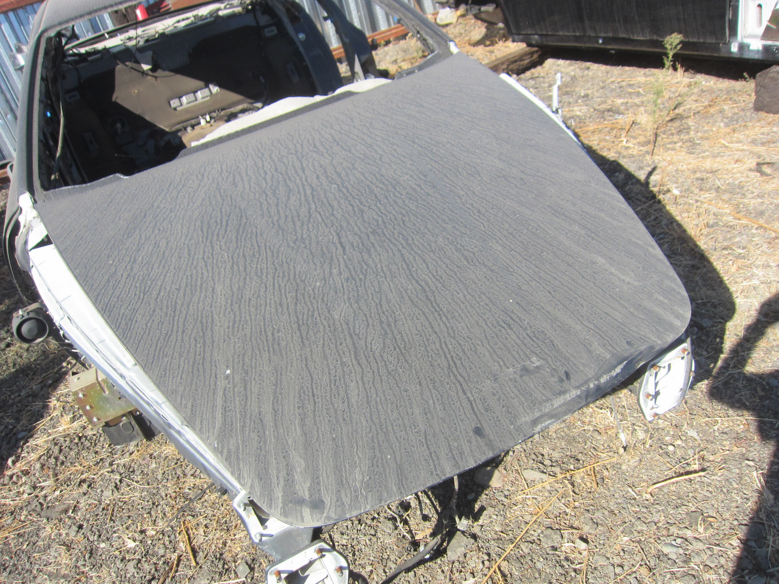Maserati Quattroporte - Front Bonnet - Hood / Black - P/N 67213600