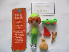 Mini Lalaloopsy Doll #7 "Peter R Canfly" / Series 7