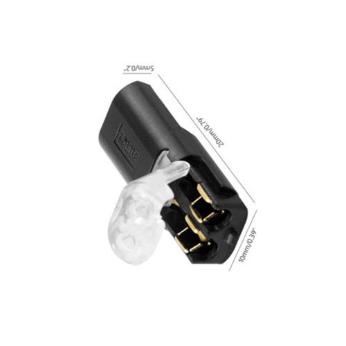 Neu Staubdicht Auto Stecker 10PCS/Set PVC Steckverbinder Steckverbindung - Bild 16 von 24
