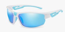 NEW Sport Cycling Hiking HD VISUAL VISION Sunglasses 100 UV400 Polarized