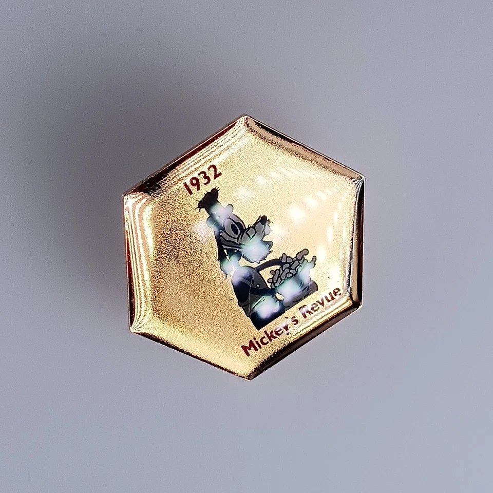 Goofy Disney × Dai-ichi Life 100th Lottery Winner Pin Badge From Japan - Bild 4 von 4