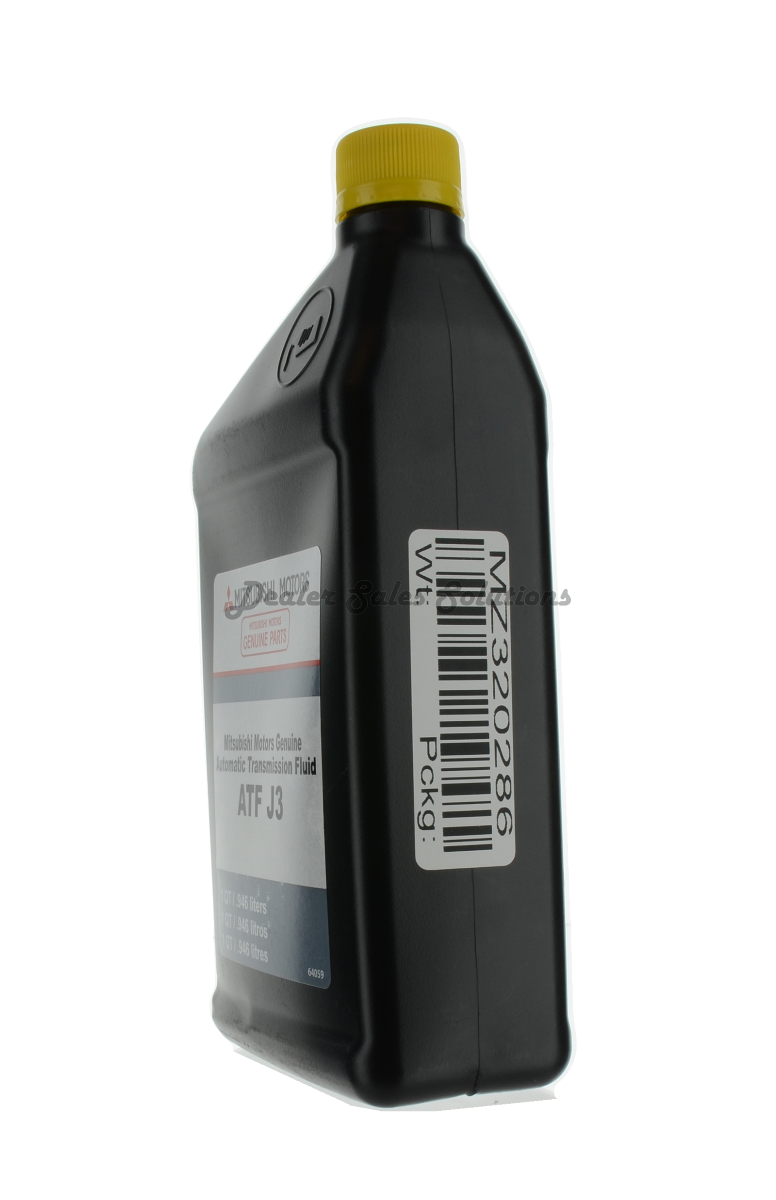 (x3) New Genuine Mitsubishi ATF J3 Transmission Fluid 1QT MZ320286 OEM