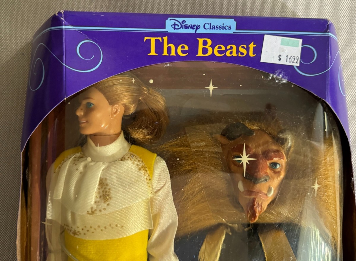 You pick various Beauty and The Beast Dolls 1991 Mattel-Combined