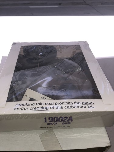 EMP Carburetor Kit 300-00139 - Picture 2 of 2