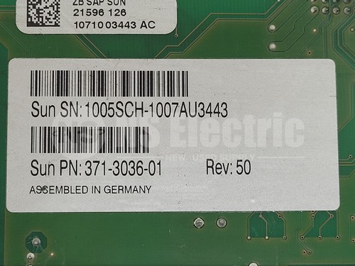 Schroff Sun 23098-599 371-3036-01 Alarm Module - Picture 3 of 9