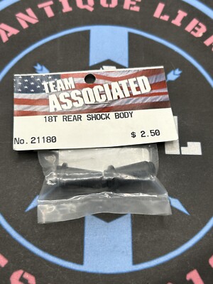 Team Associated. 18T REAR SHOCK BODY. Item #21180 New Old Stock.