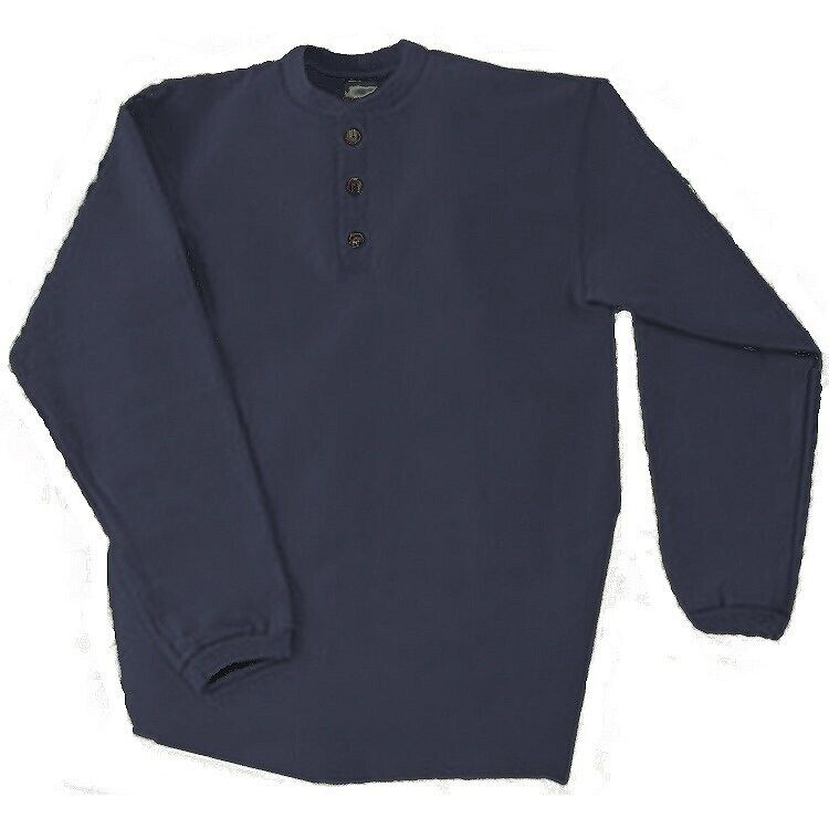 Camber X-Treme Jersey Mens Heavyweight Three Button Henley S Camber X-Treme Jersey Mens Heavyweight Three Button Henley S