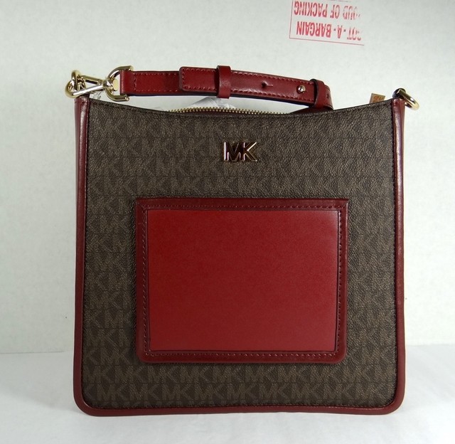 michael kors oxblood crossbody