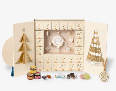 LADUREE “LUXURY TREAT ADVENT CALENDAR” 2024 Christmas BNIB SHIPS