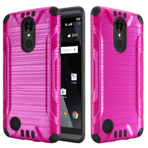 Combat Hybrid Case Cover for LG Aristo LV3 K8 2017 Phoenix 3 Risio 2 K4 ...