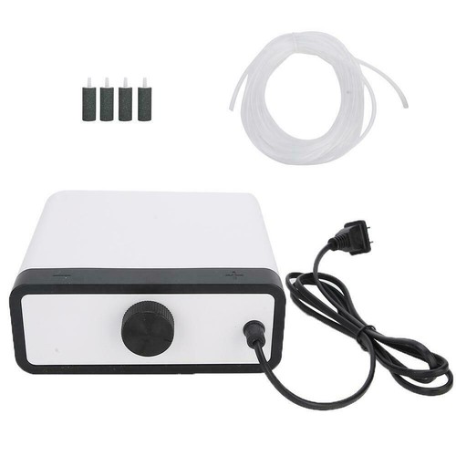 Silent Air Pump Large Aquarium Fish Tank Pump Hydroponic Oxygen 4