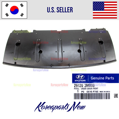 Splash Shield FR Under Radiator Engine Cover 291203M000 GENESIS EQUUS 2010-2014