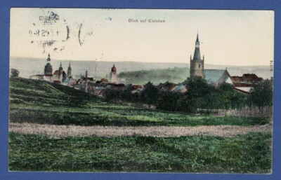 Eisleben 1907, view of Eisleben