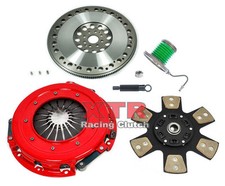 Xtr Stage 3 Clutch Kit Chromoly Flywheel For 2011-2017 Ford Mustang Gt 5.0l